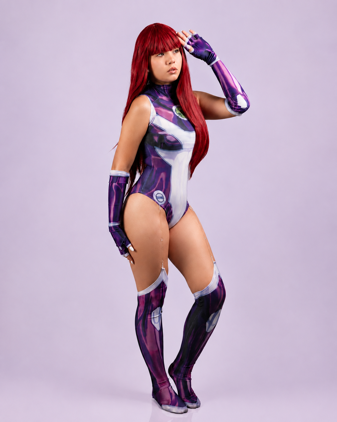 COSPLAY STAR FIRE - TEEN TITANS