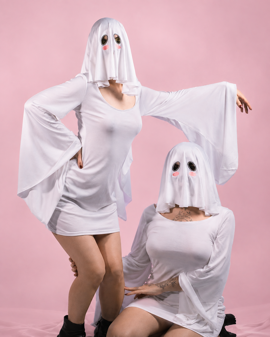 GHOST GIRL - DISFRAZ DE FANTASMA
