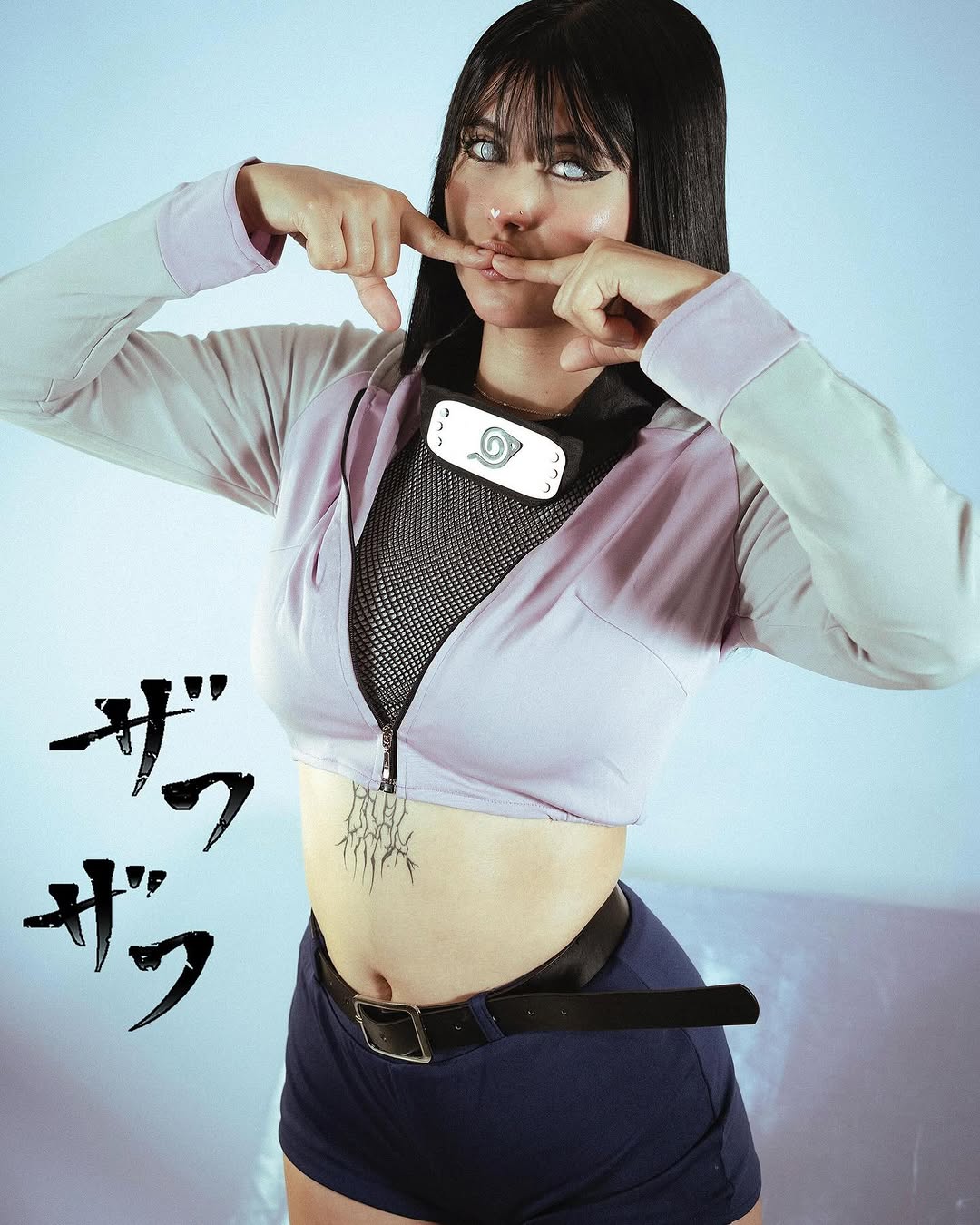 ERO COSPLAY HINATA - NARUTO