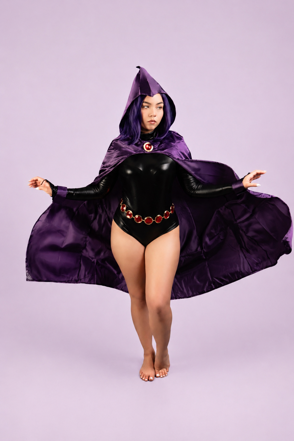 COSPLAY RAVEN - TEEN TITANS