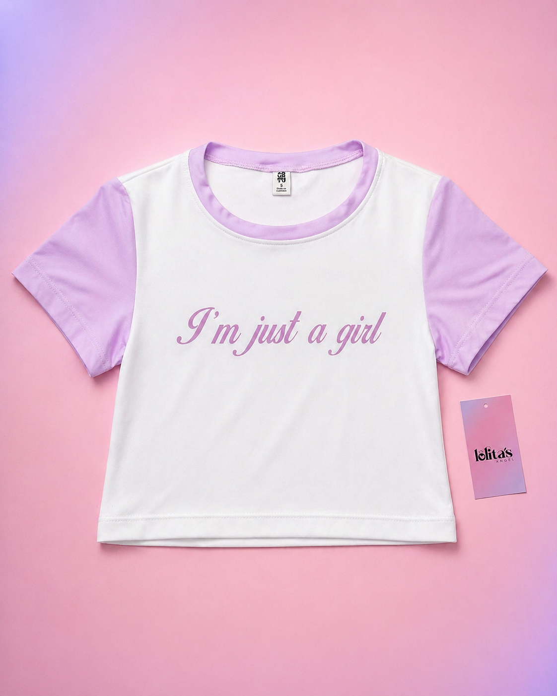 CROP TOP GIRL