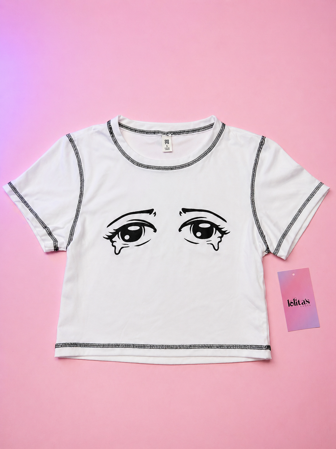 CROP TOP EYES