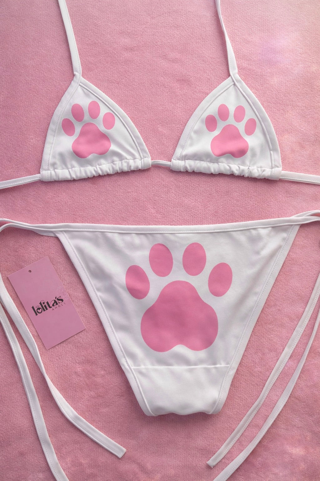 SET CAT BLANCO
