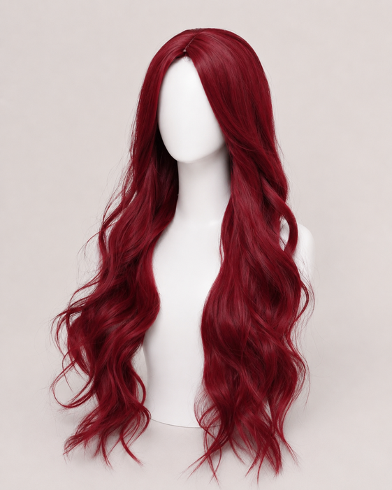 PELUCA ROJA JESSICA RABBIT