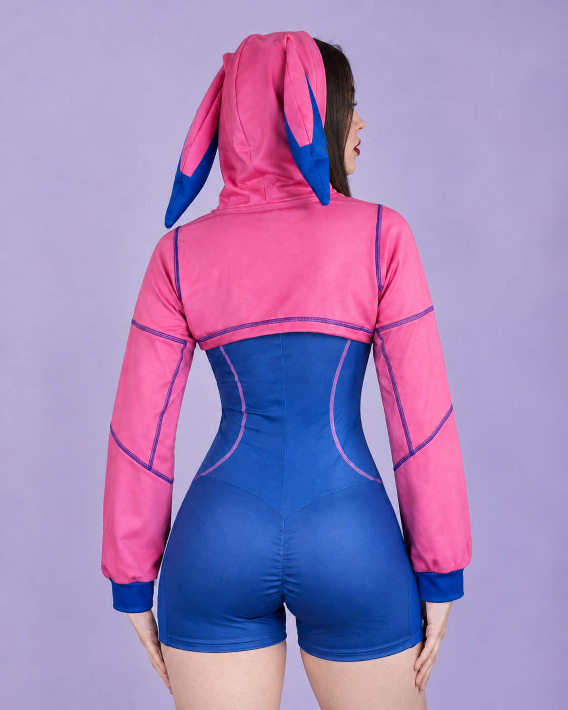 ERO COSPLAY CYBER BUNNY DVA - OVERWATCH