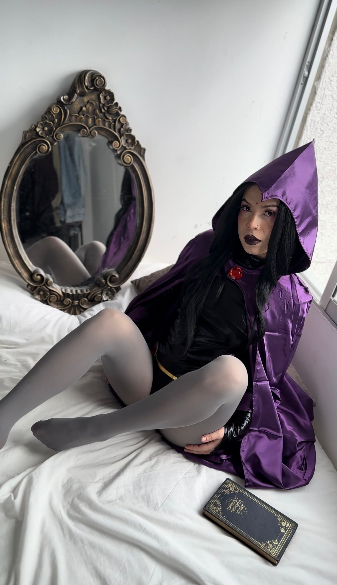 COSPLAY RAVEN - TEEN TITANS