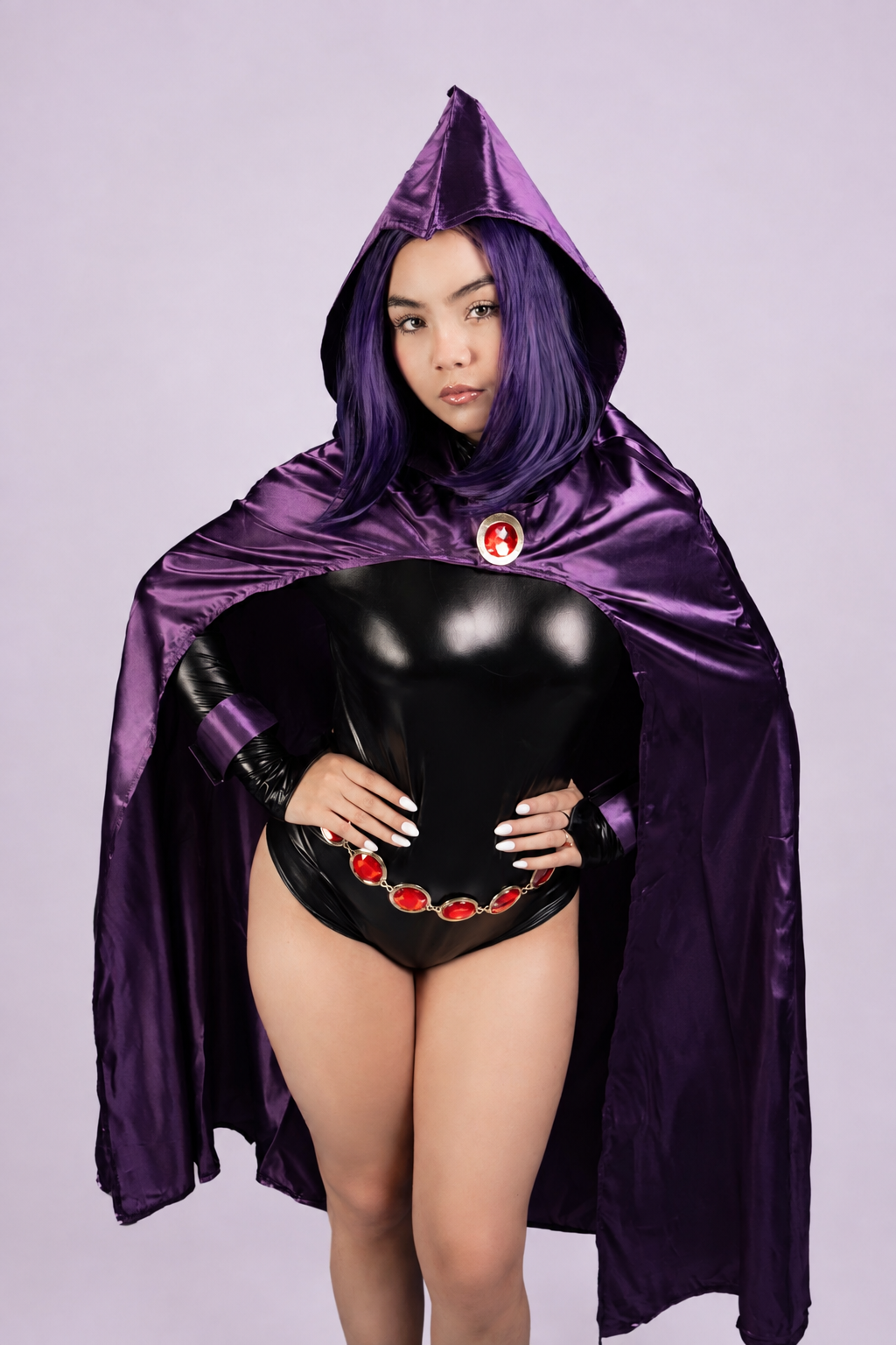 COSPLAY RAVEN - TEEN TITANS