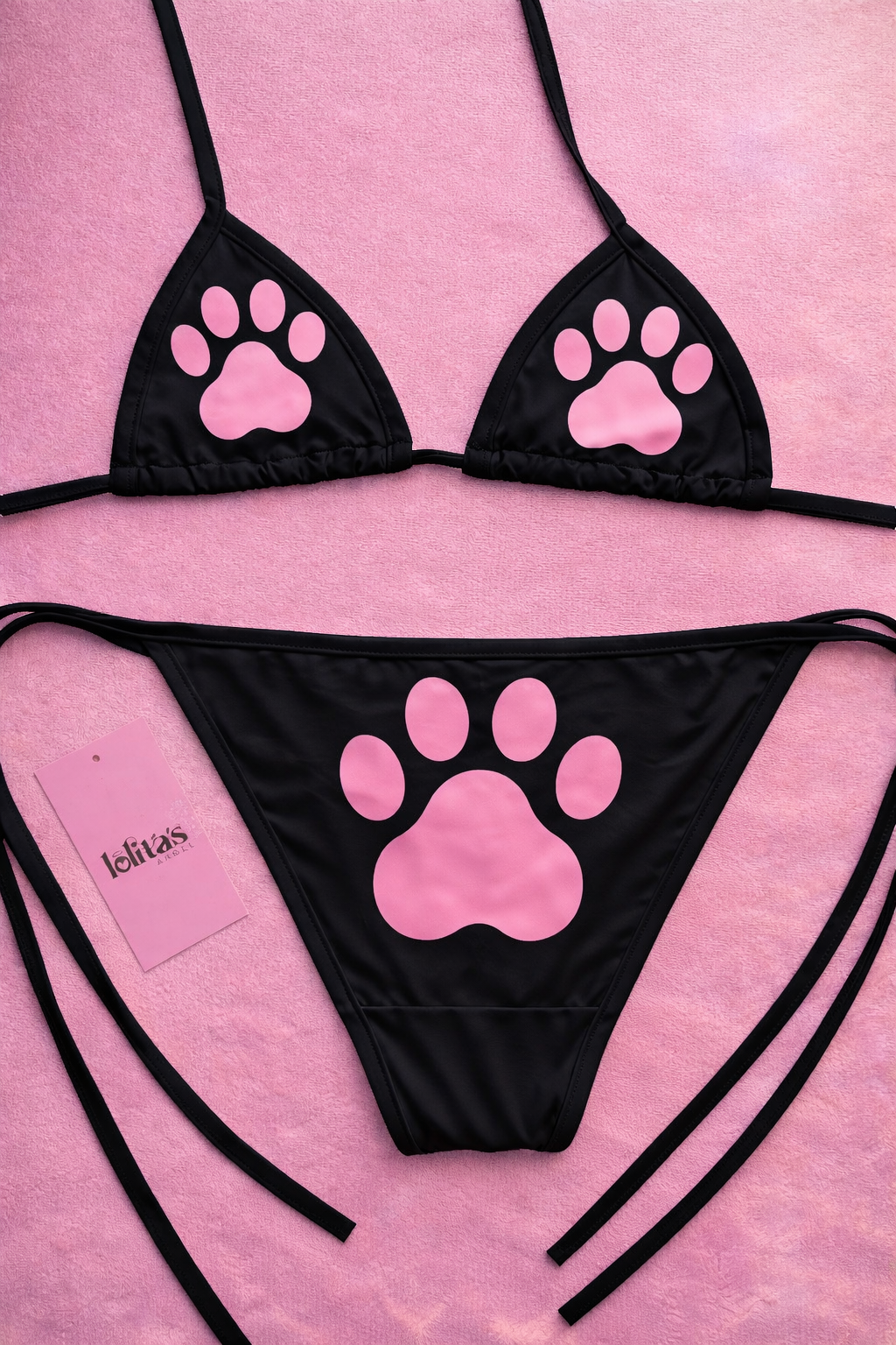 BIKINI CAT NEGRO