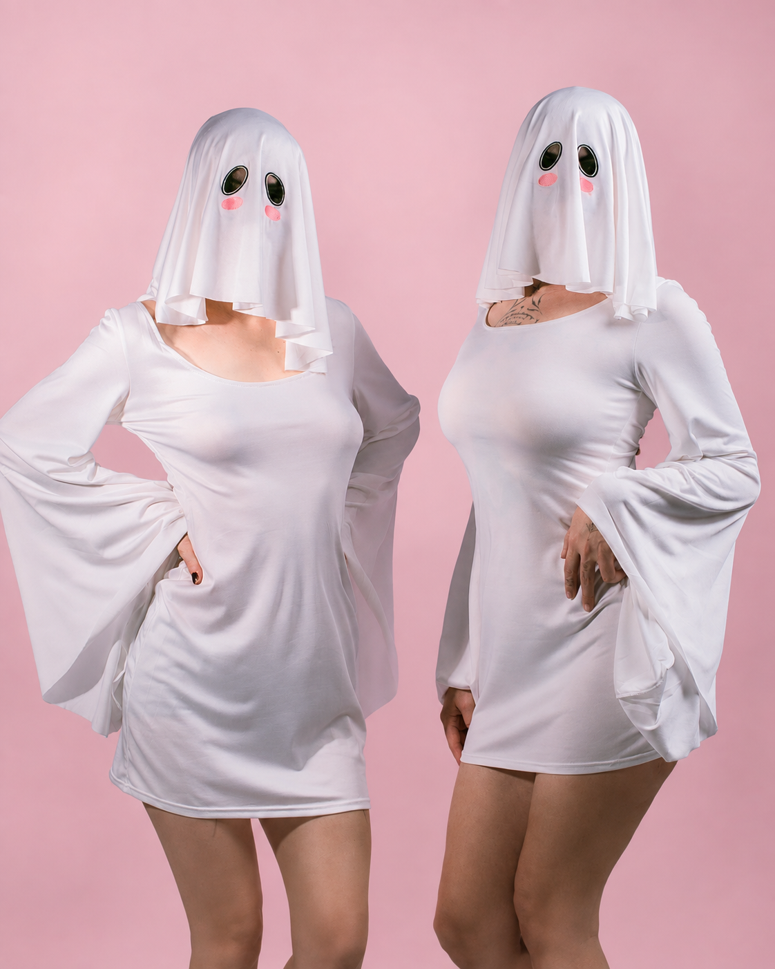 GHOST GIRL - DISFRAZ DE FANTASMA