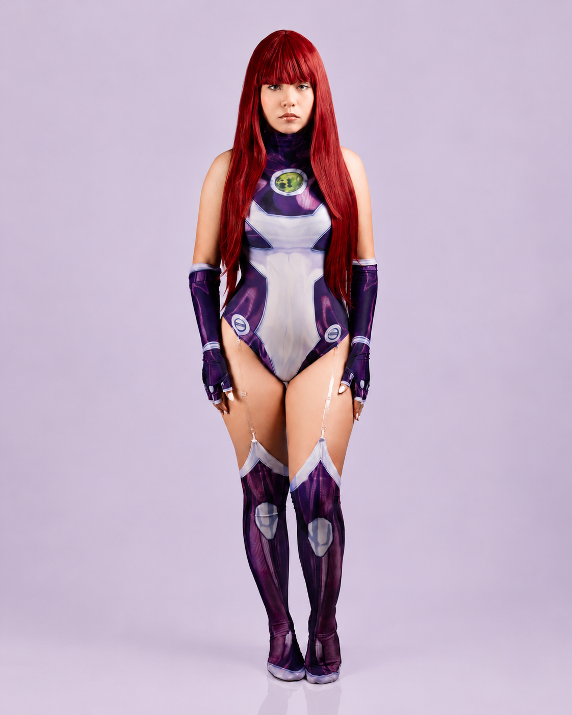 COSPLAY STAR FIRE - TEEN TITANS