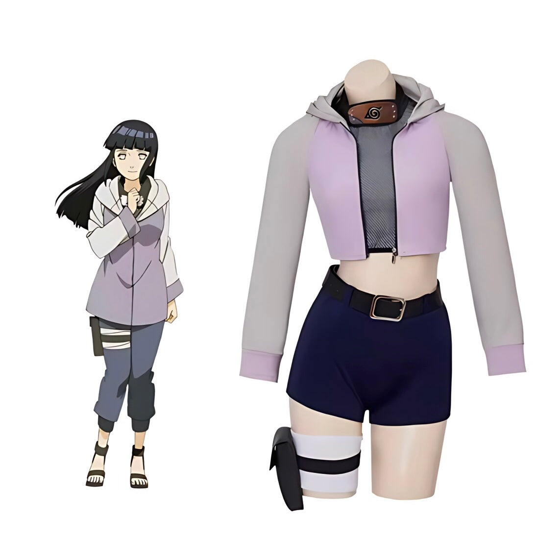 ERO COSPLAY HINATA - NARUTO