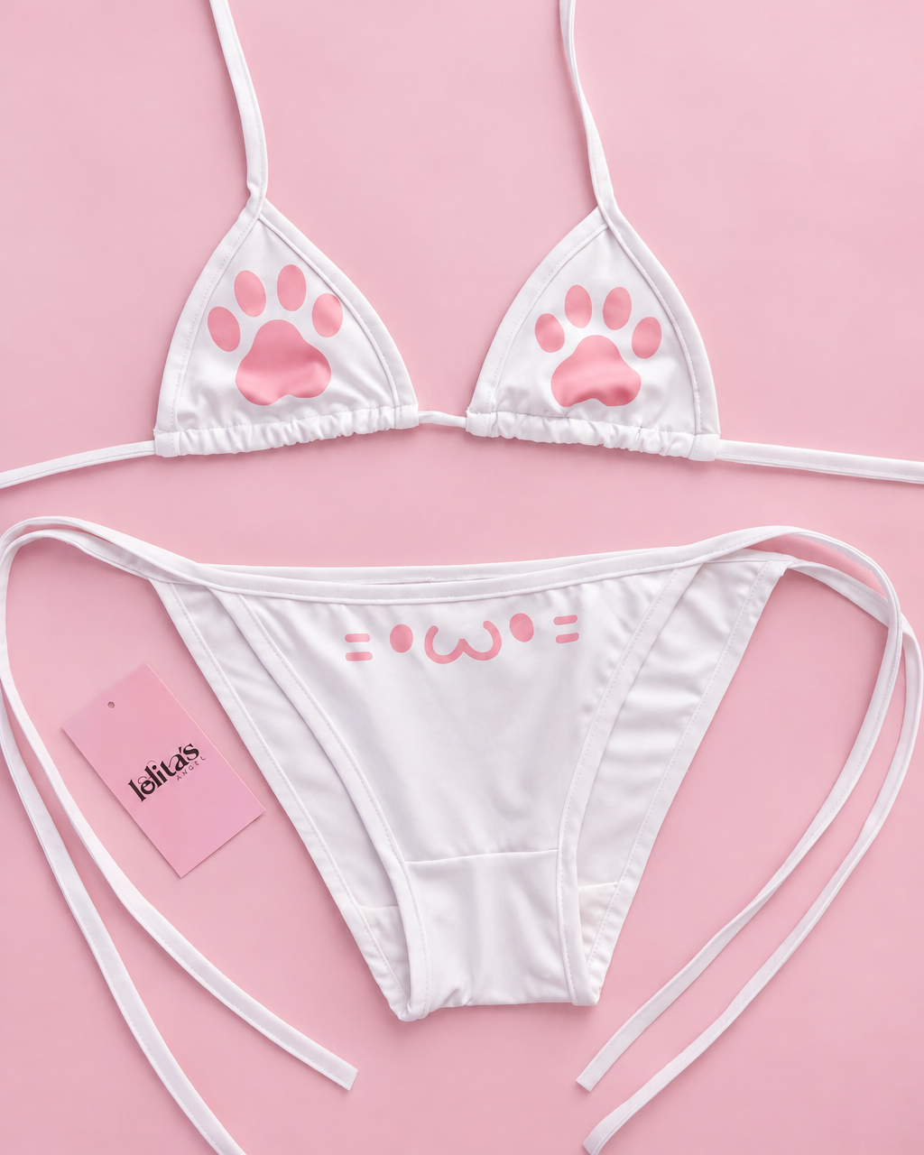 Bikini neko kawaii