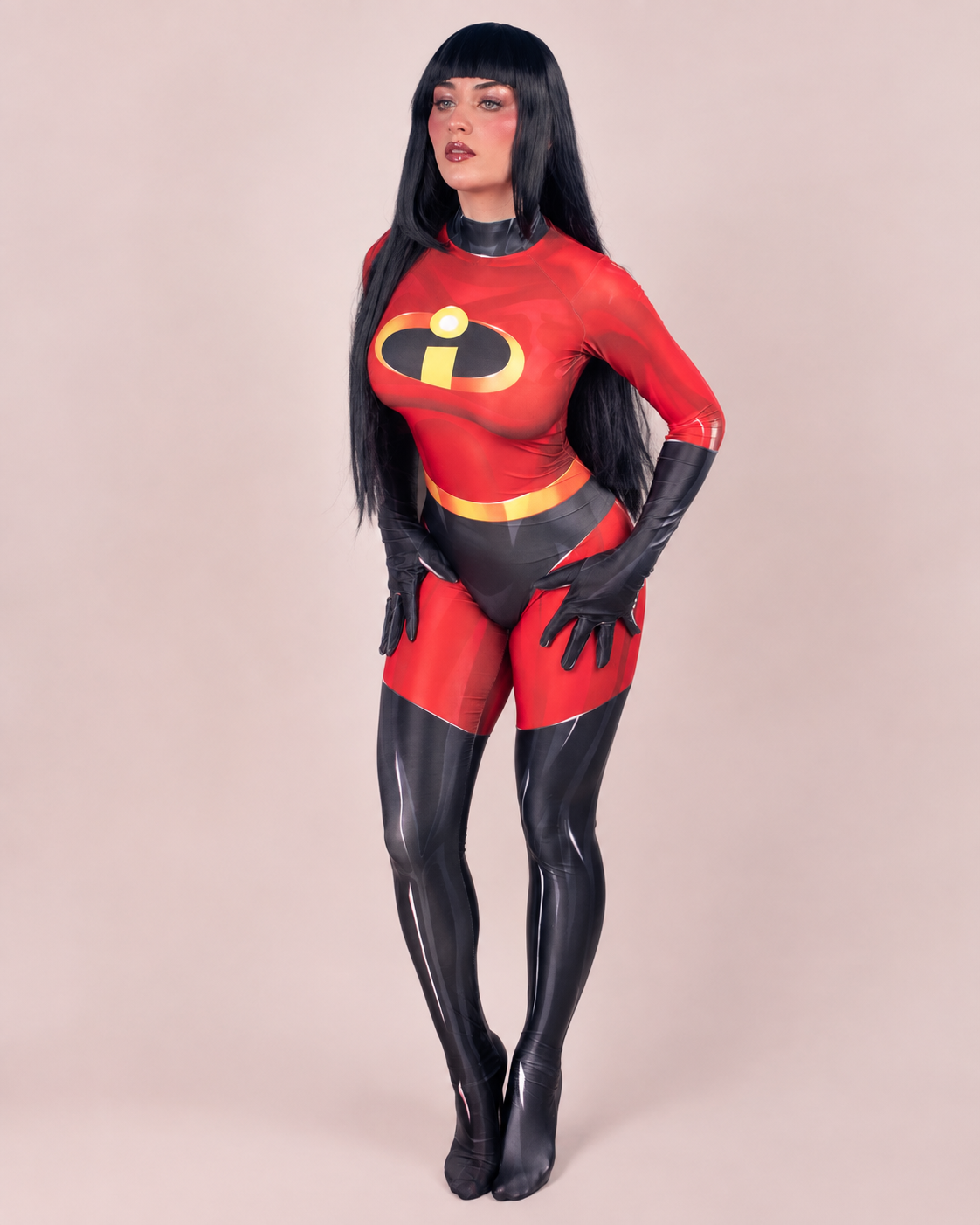 Cosplay Elastigirl de Los Increíbles
