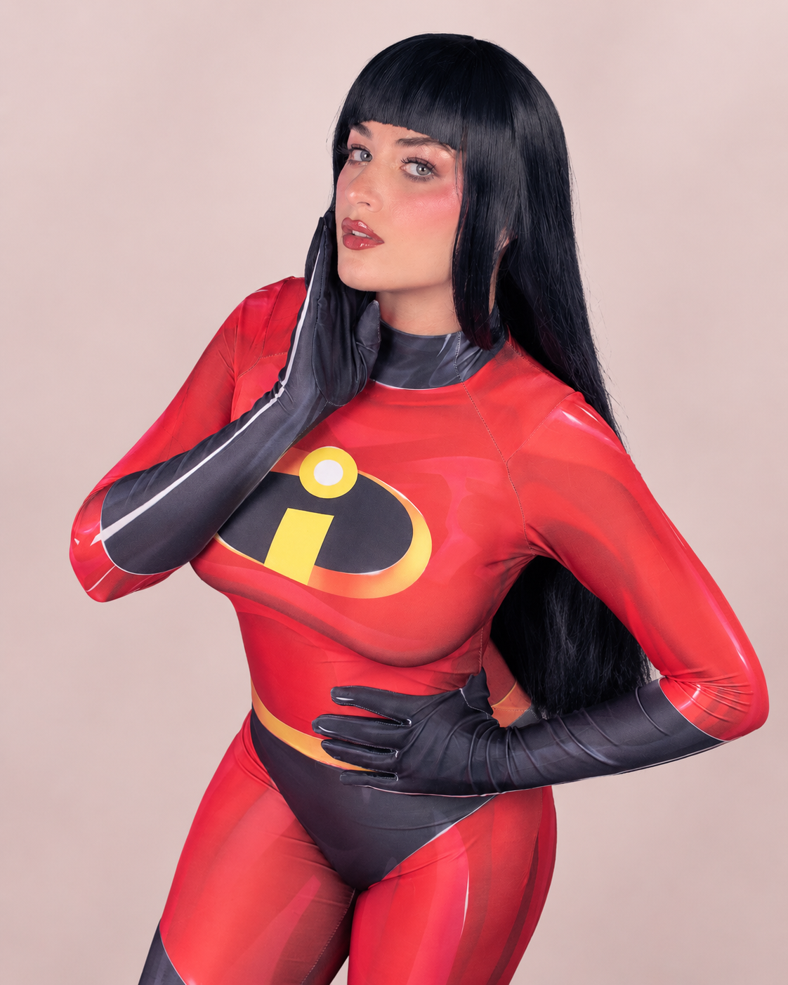 Cosplay Elastigirl de Los Increíbles — Angel Cosplays Colombia