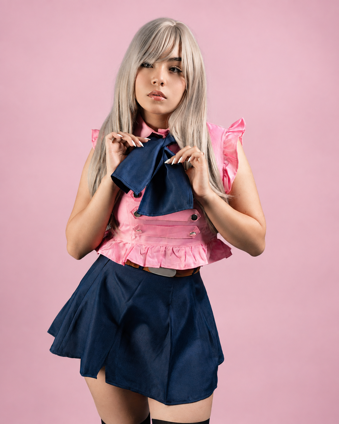 Cosplay Elizabeth anime 7 pecados capitales 
