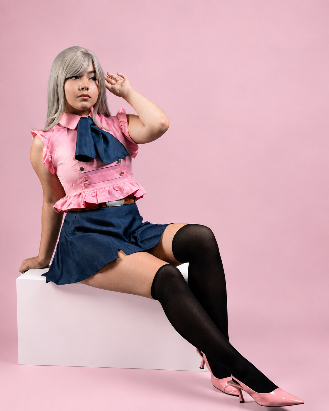 Disfraz de anime Elizabeth Liones - Angel cosplays Colombia 