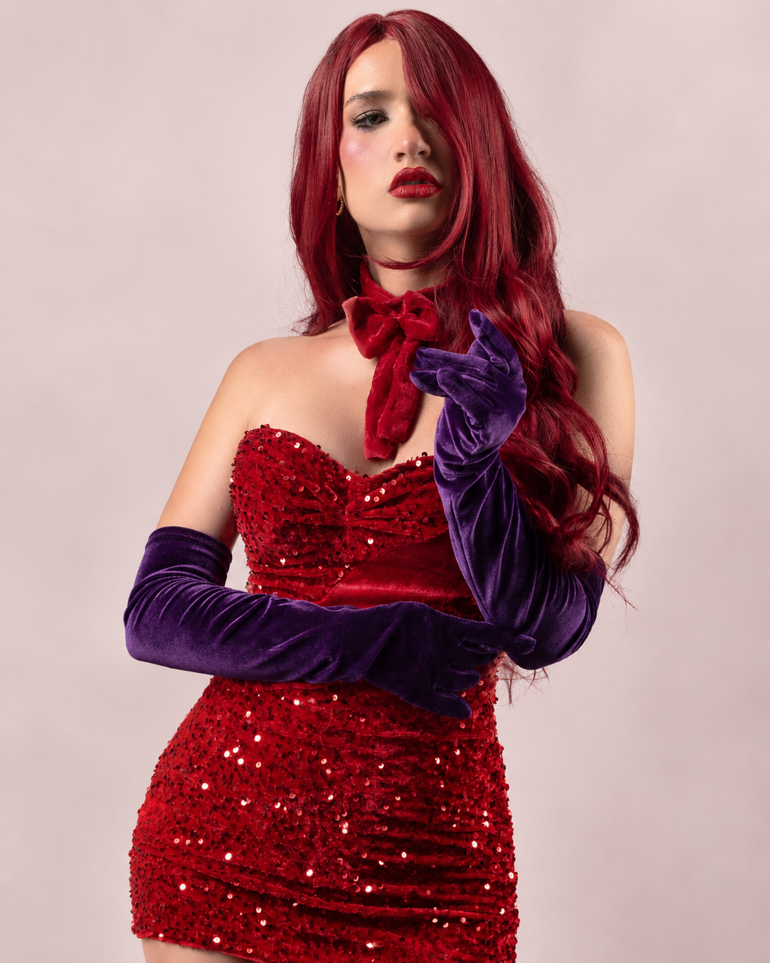 Cosplay Jessica Rabbit — Angel Cosplays Colombia
