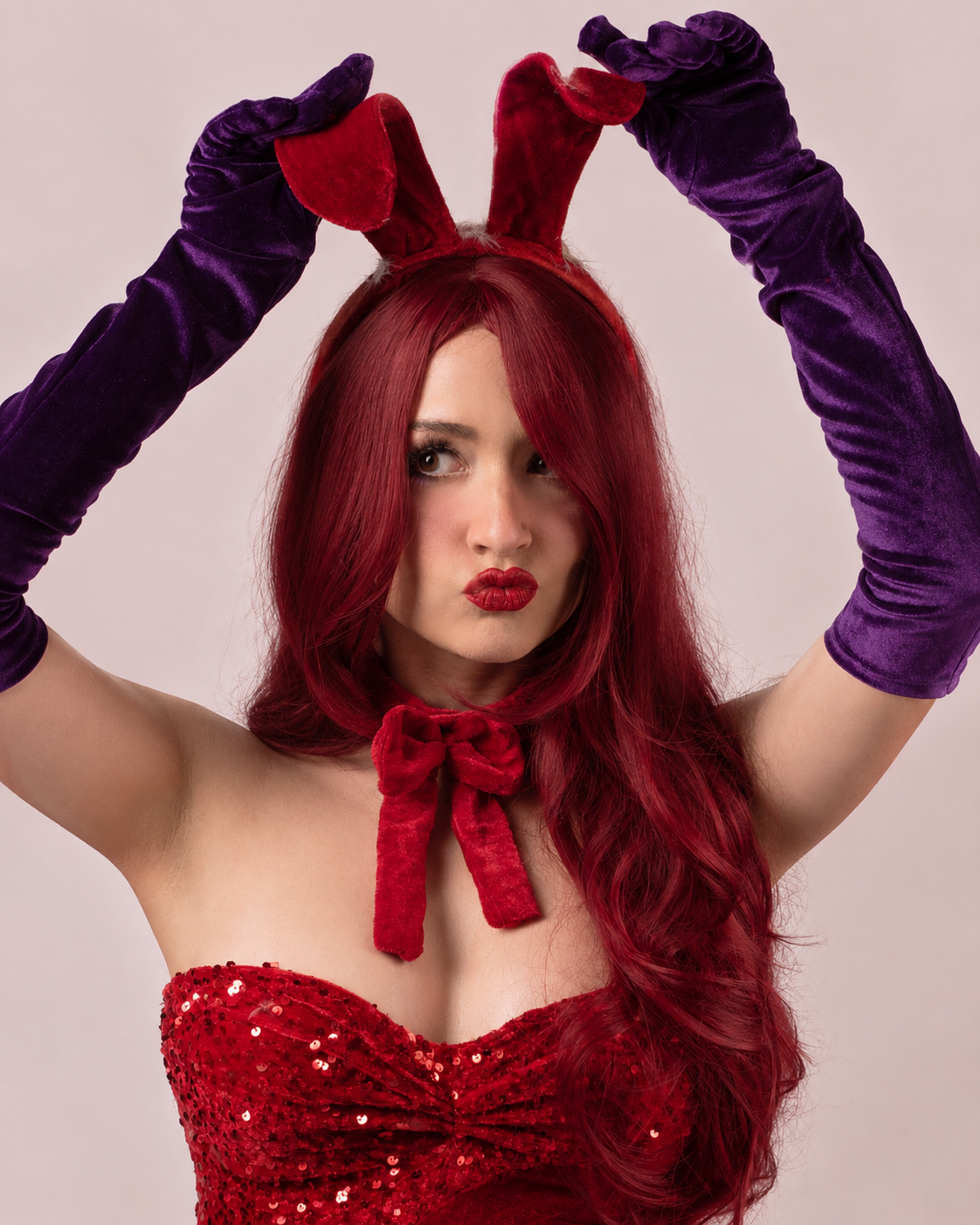Cosplay Jessica Rabbit — Angel Cosplays Colombia