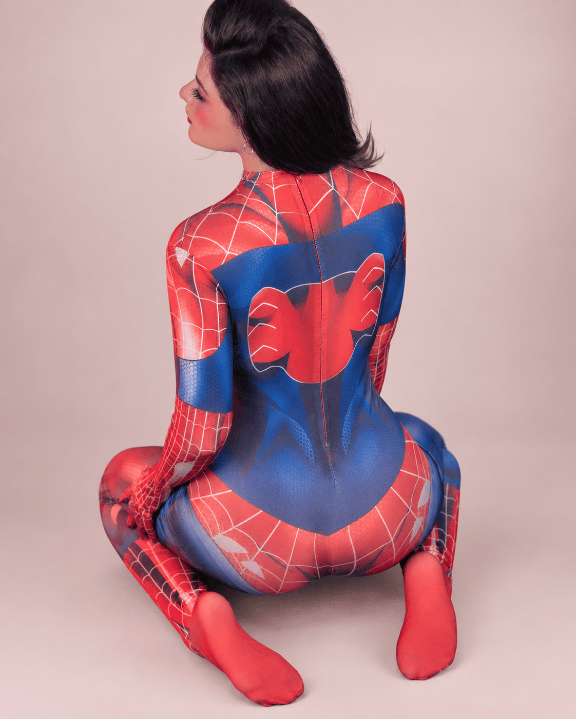 Cosplay Spiderman Rojo — Angel Cosplays Colombia