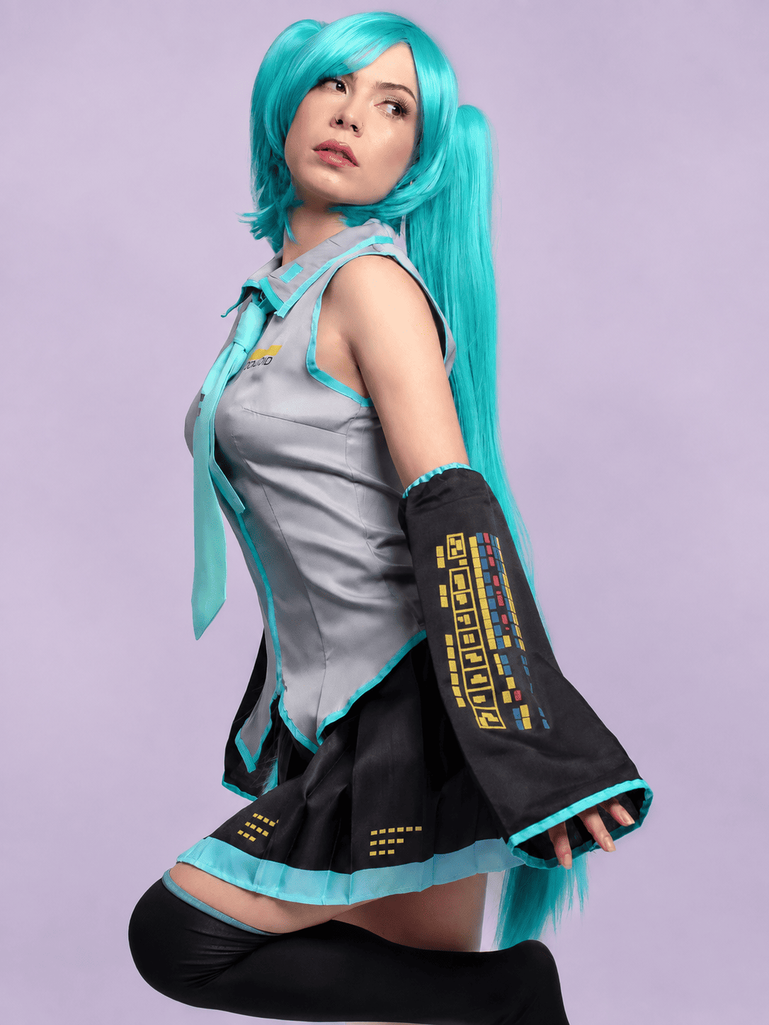 Cosplay Miku vocaloid — Angel Cosplays Colombia