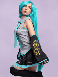 Cosplay Miku vocaloid — Angel Cosplays Colombia