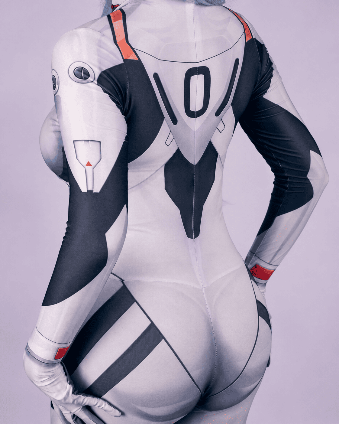 Disfraz de anime EVANGELION rei ayanami 