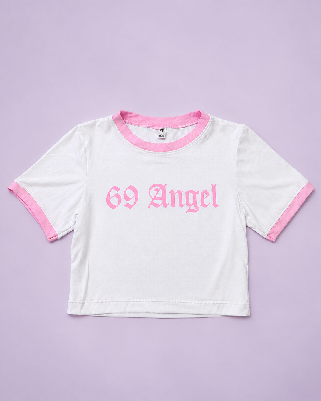 Crop top 69 Angel Rosa