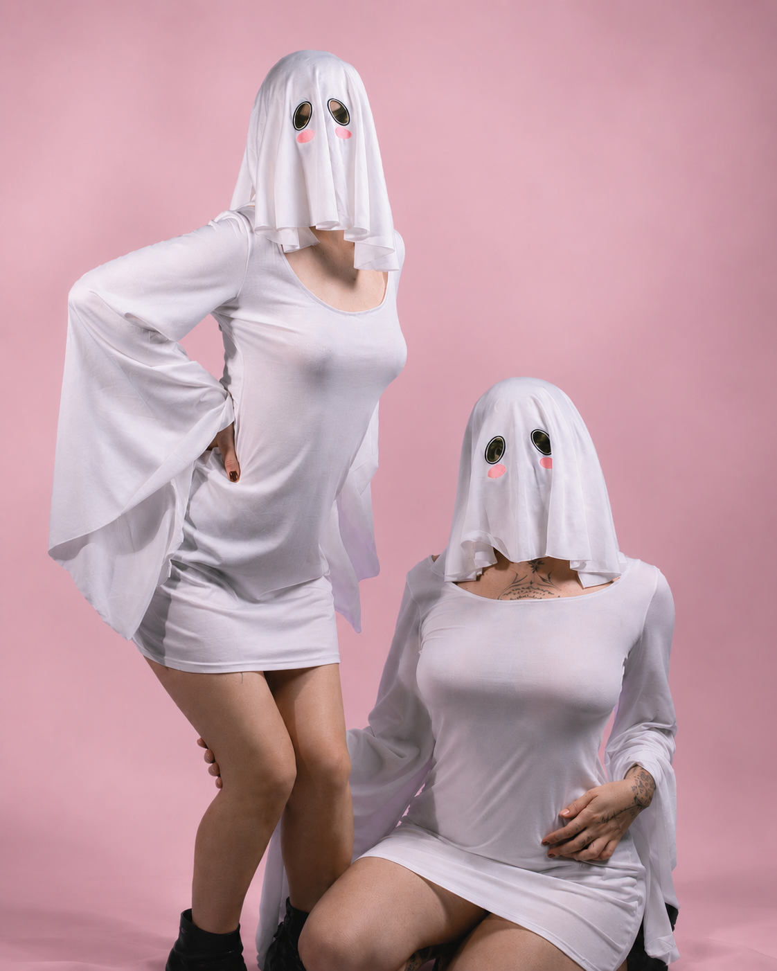 GHOST GIRL - DISFRAZ DE FANTASMA