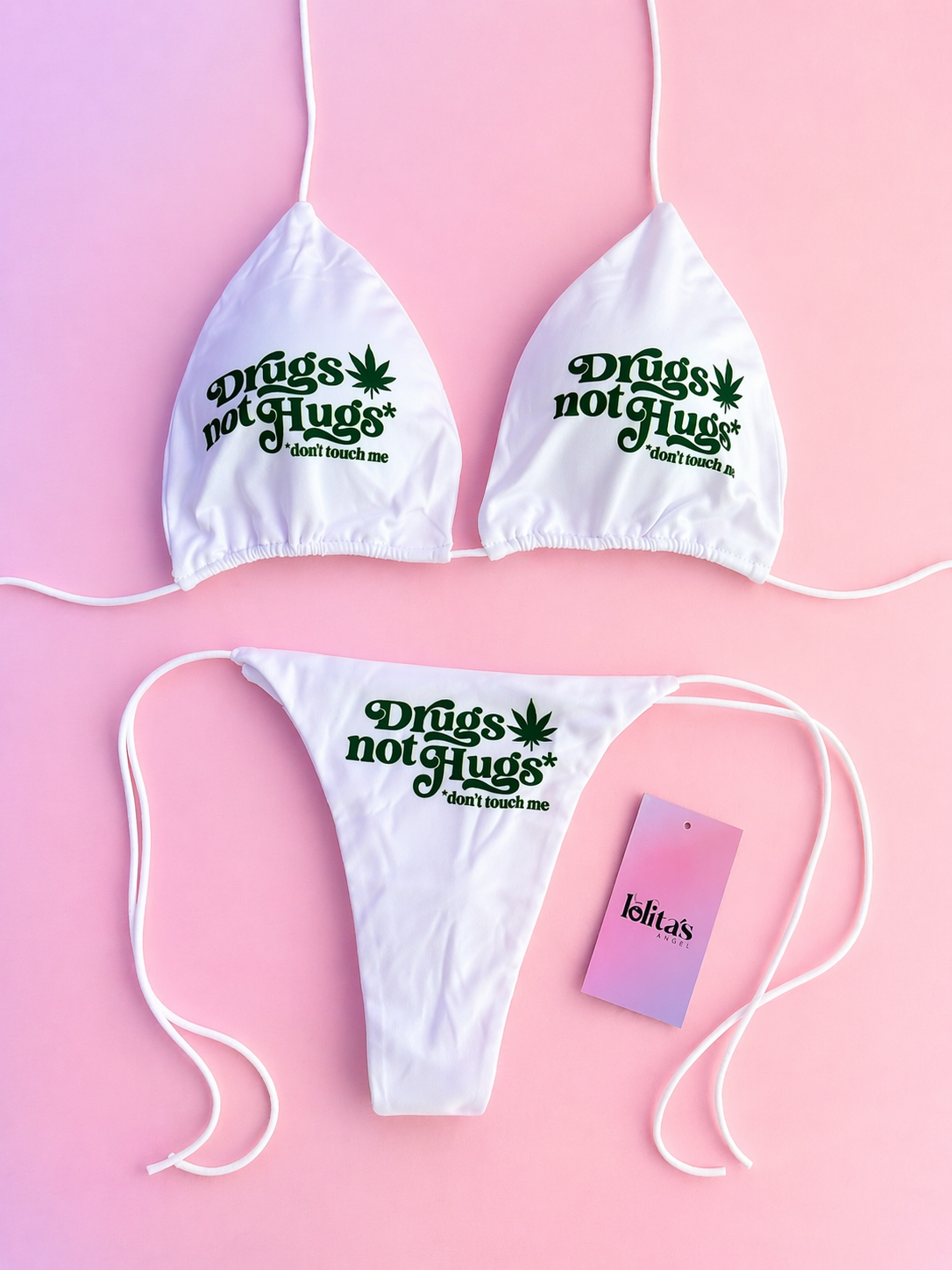 BIKINI NO HUGS
