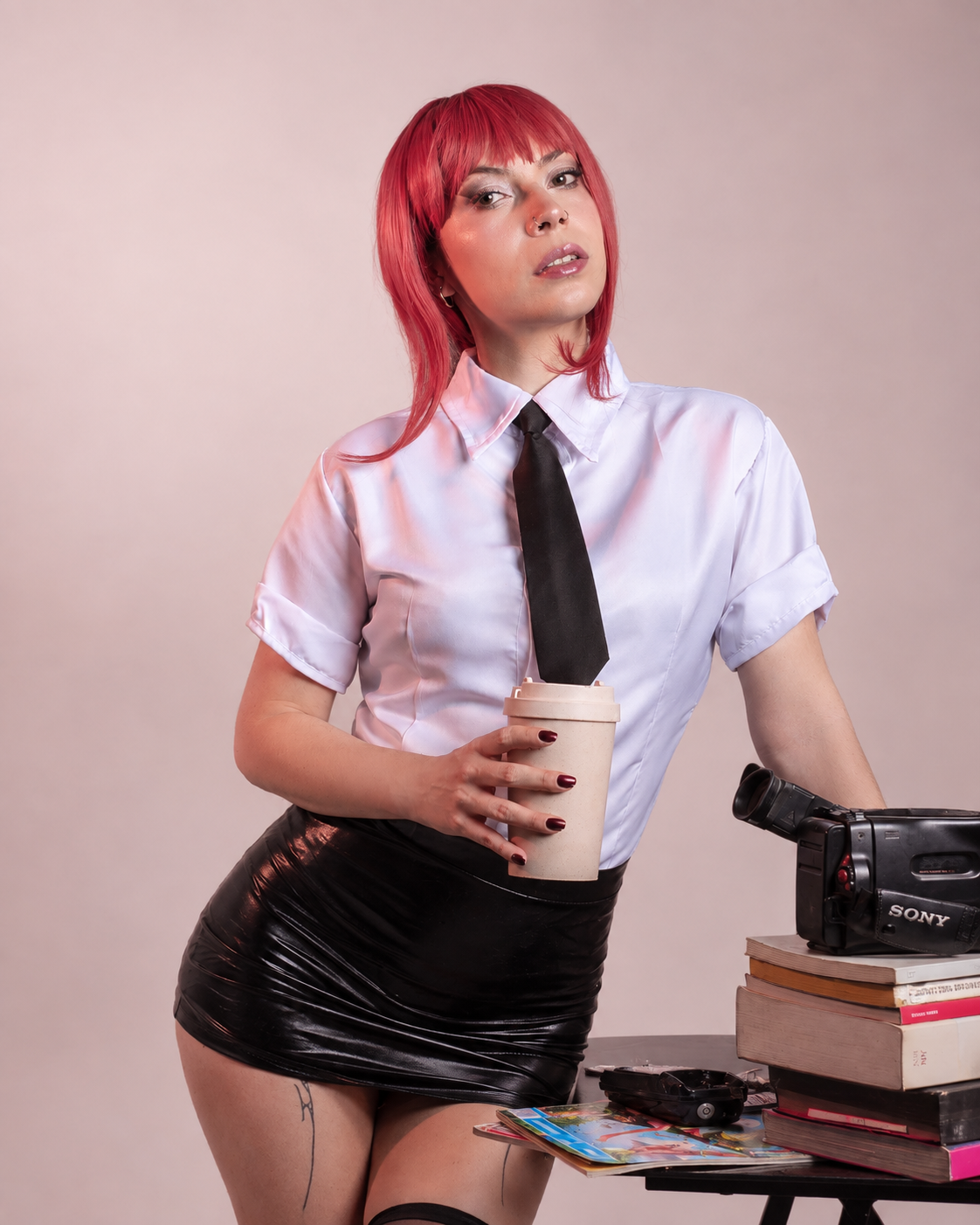 Ero cosplay Makima de Chainsaw Man — Angel Cosplays Colombia