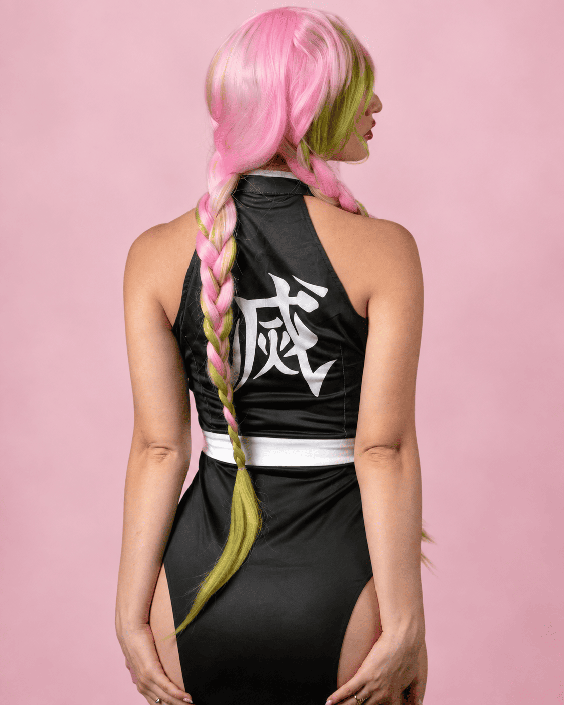Ero Cosplay mitsuri demon slayer 