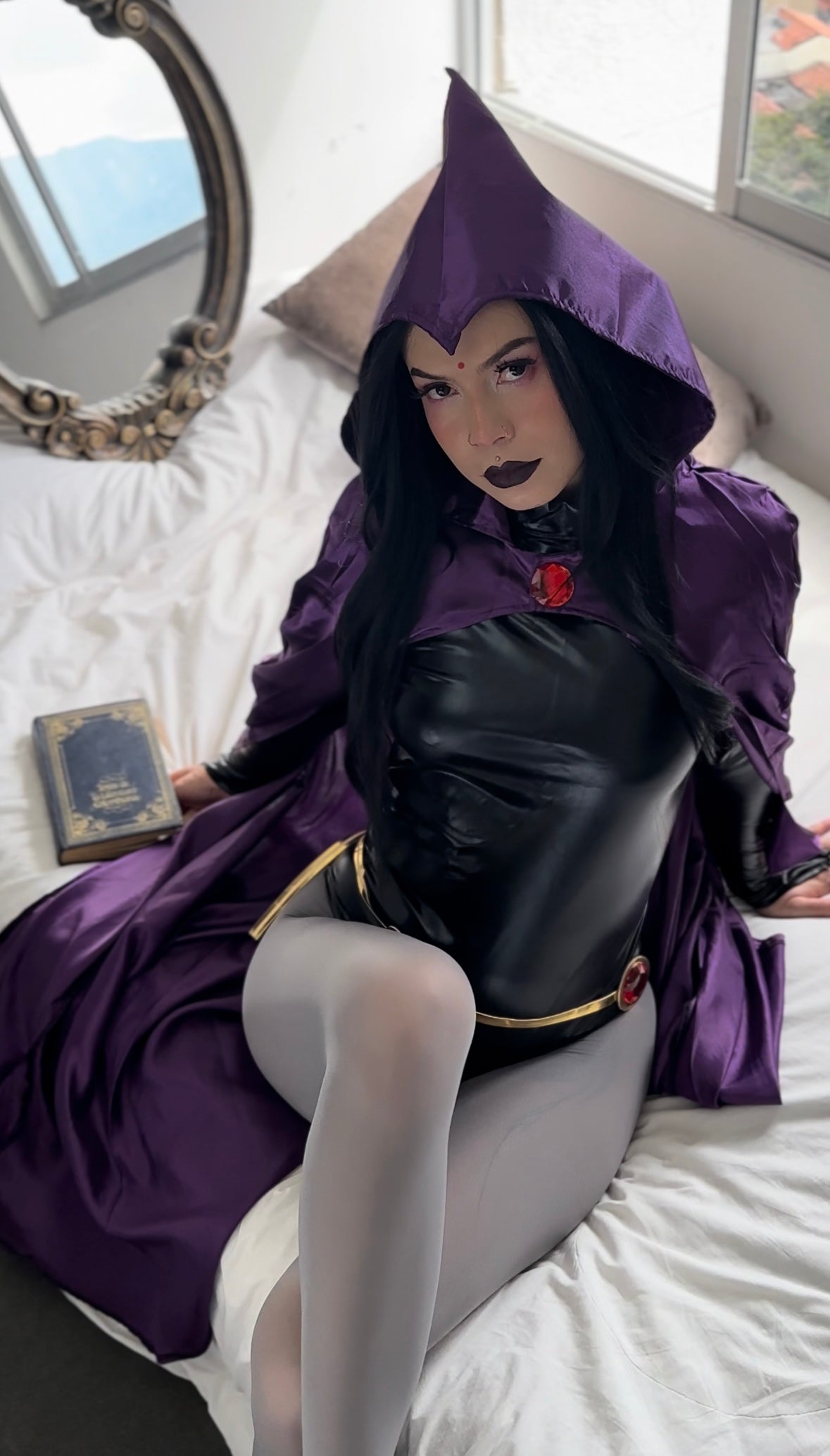 COSPLAY RAVEN - TEEN TITANS