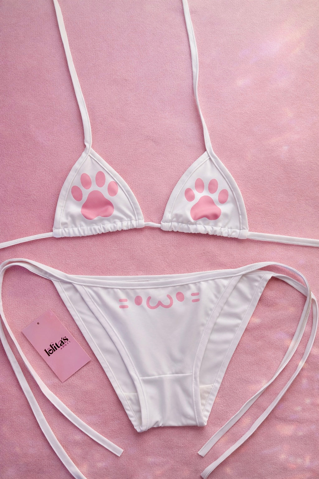 SET CAT BLANCO