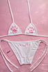BIKINI CAT BLANCO