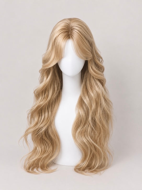 PELUCA RUBIA DOLL