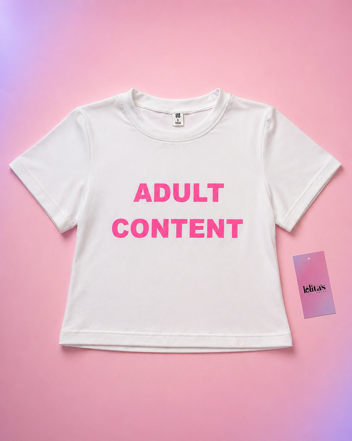 CROP TOP XXX