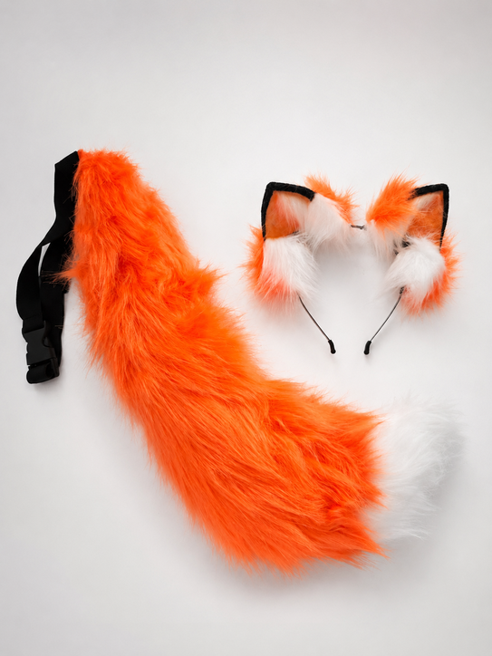 SET ZORRO NARANJA