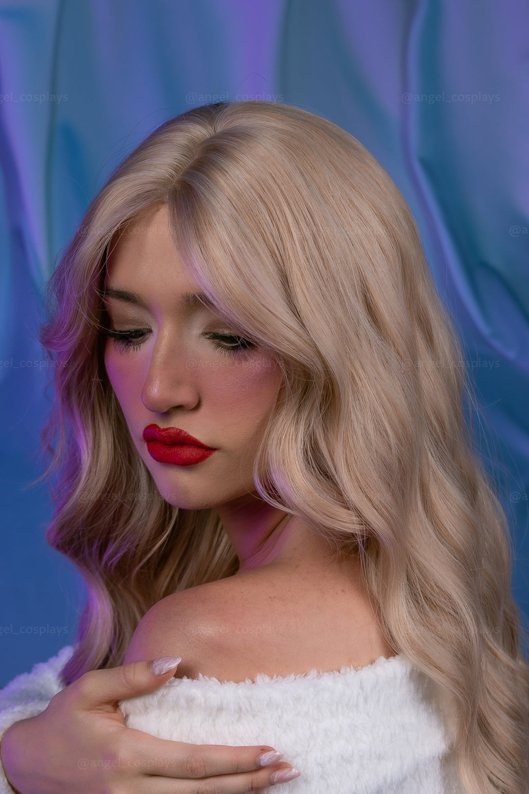PELUCA RUBIA DOLL