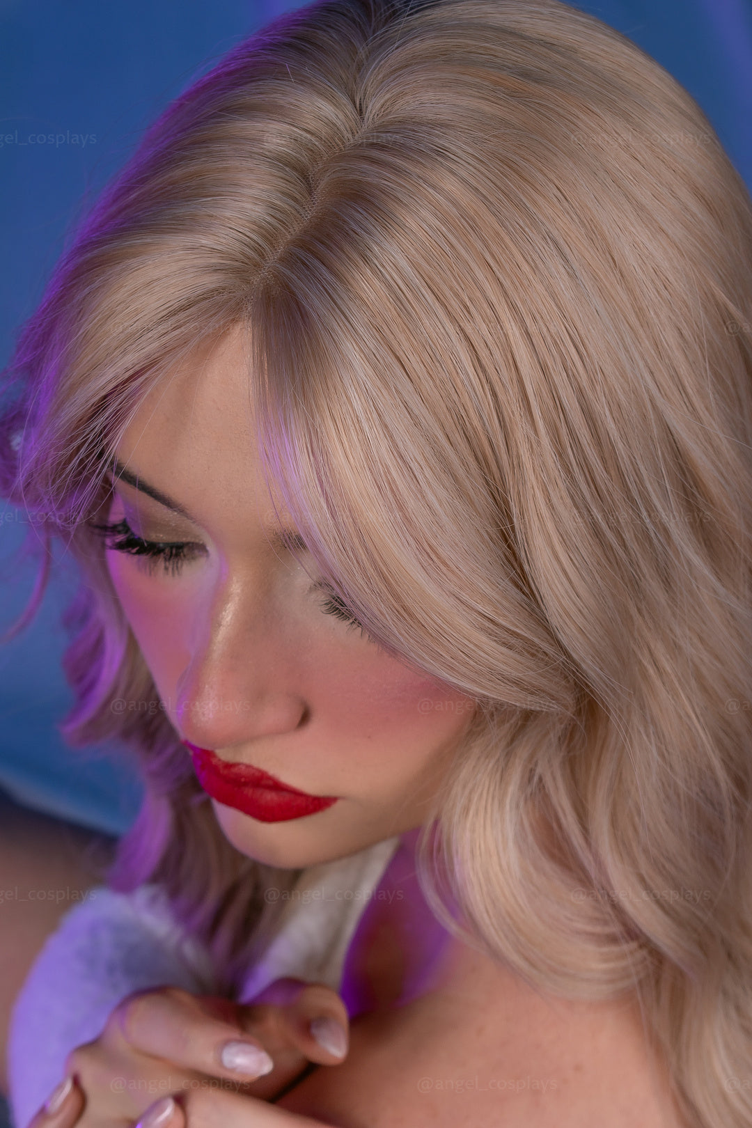 PELUCA RUBIA DOLL