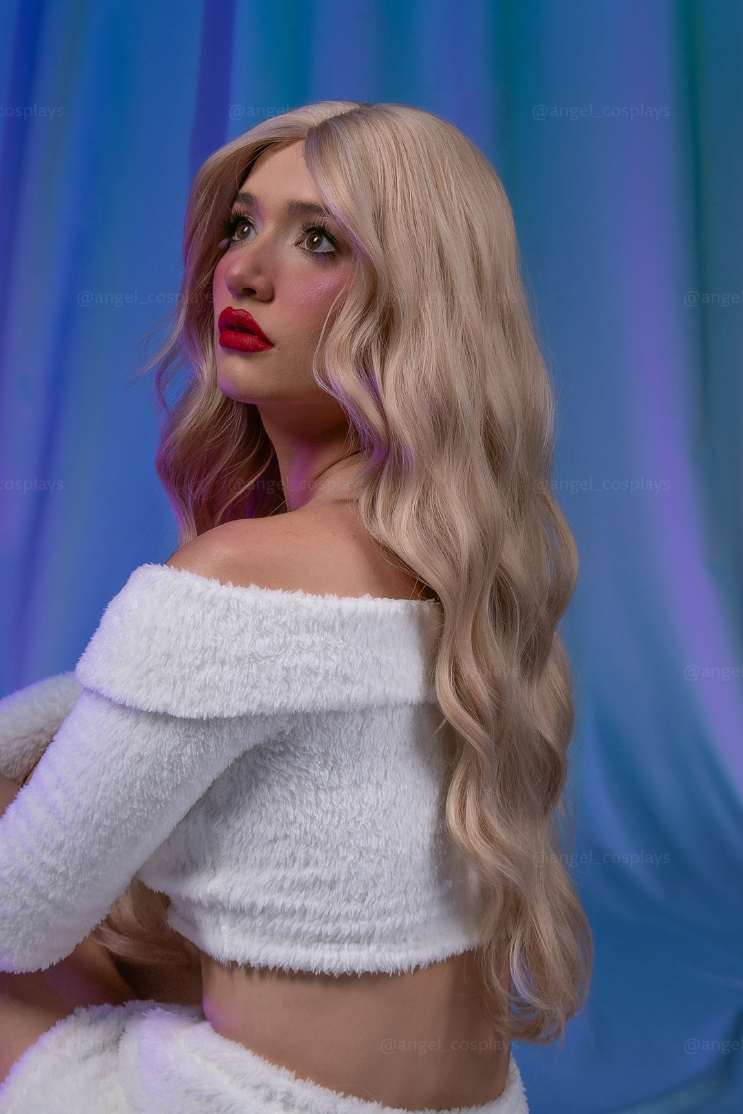PELUCA RUBIA DOLL