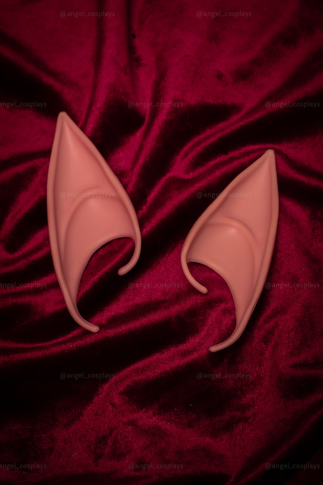 OREJAS DE ELFO ROSA