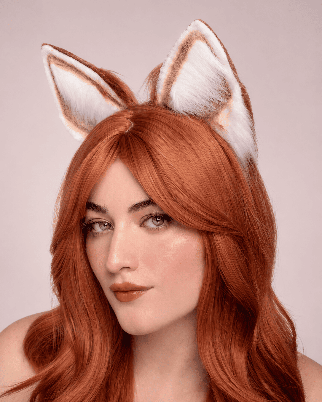 Orejas de Zorro Naranja para cosplay