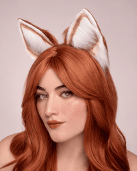 Orejas de Zorro Naranja para cosplay