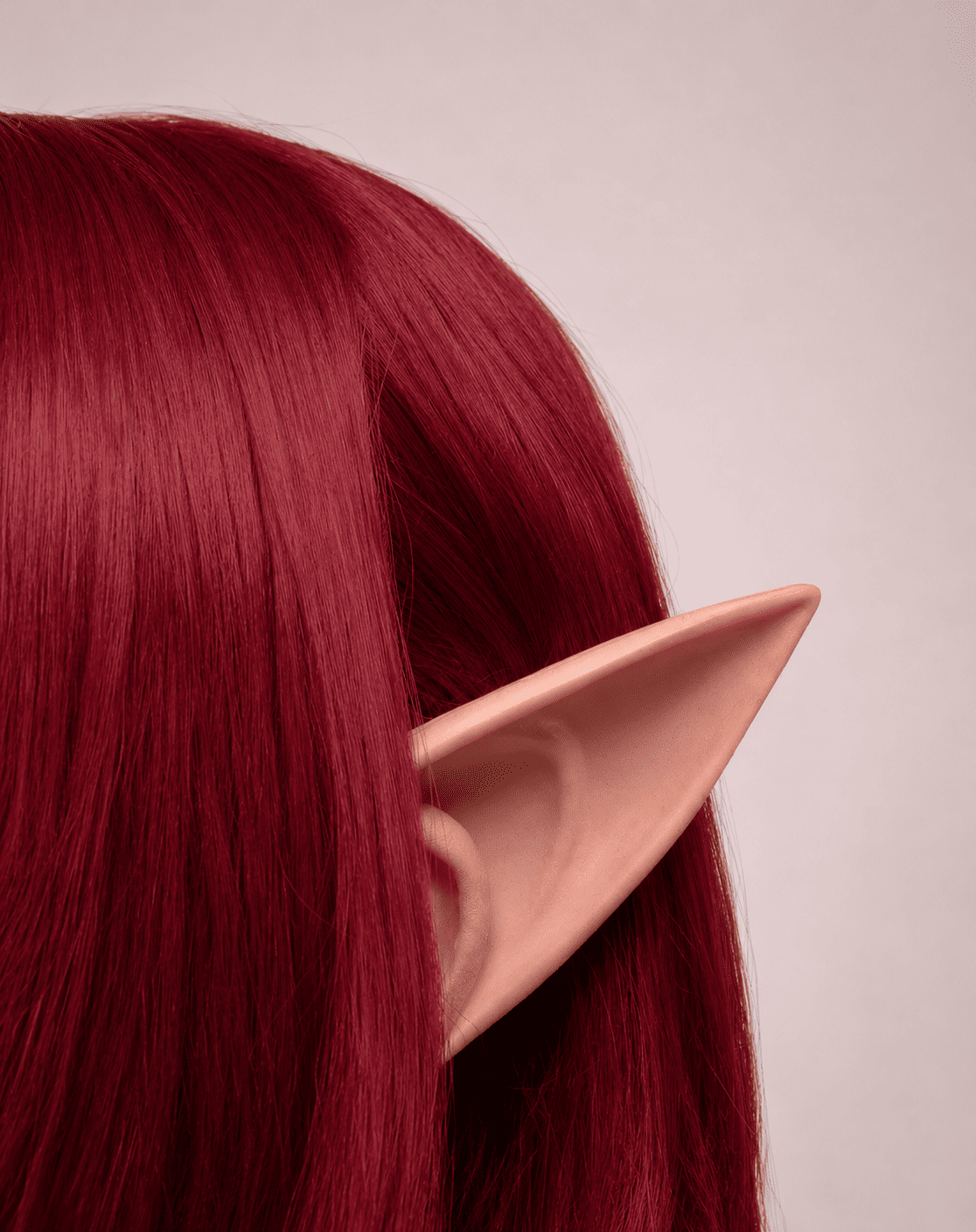 Orejas de elfo para cosplay 