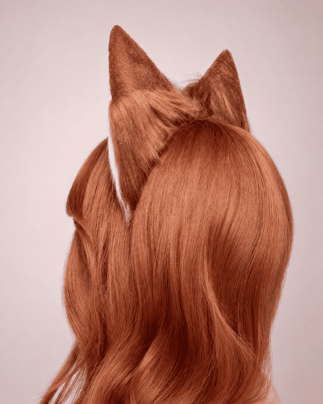 Orejas Zorro Naranja para disfraz de cosplay