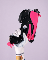 Prop de cosplay dva overwatch 