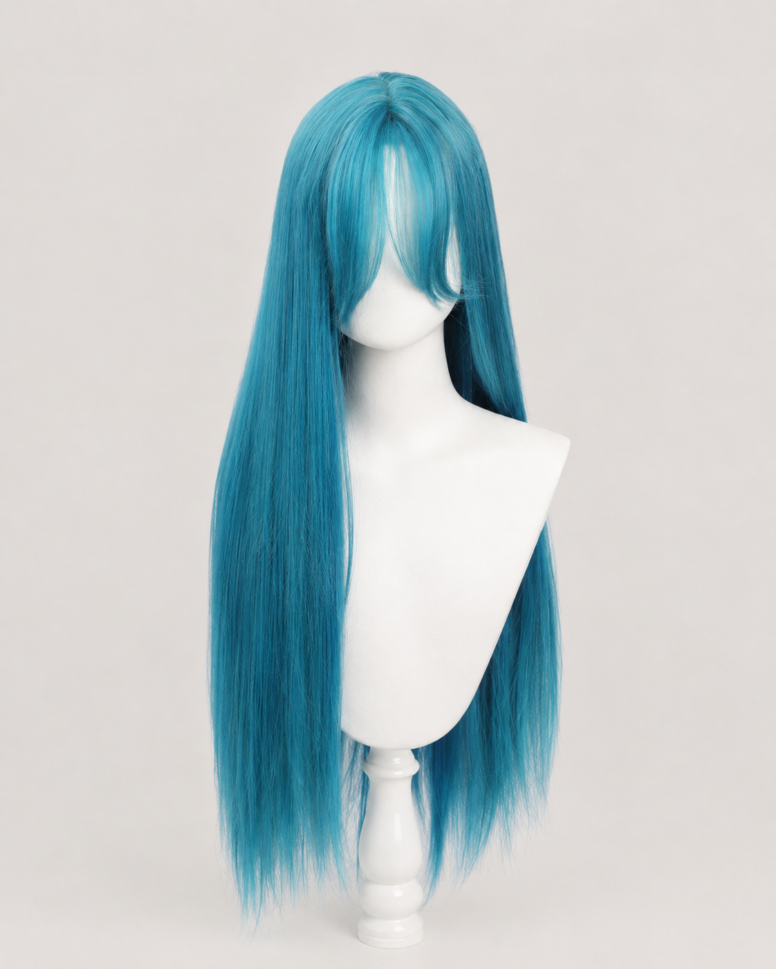 Peluca para cosplay bulma dragon ball 