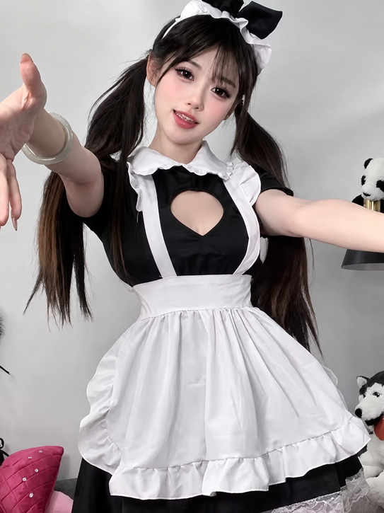 TRAJE DE MAID - MUCAMA