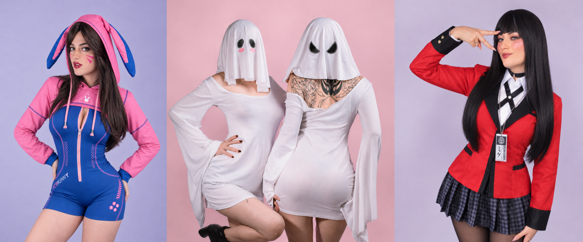 ¡Disfraces de Halloween!