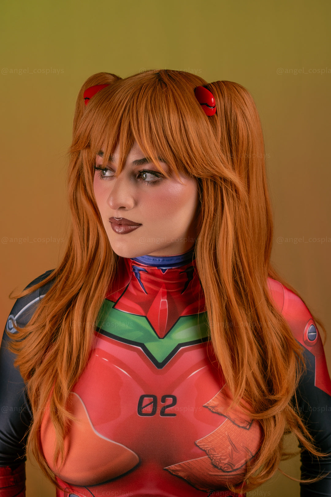 PELUCA NARANJA ASUKA